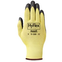 Ansell Edmont 205575 Ansell Size 7 HyFlex Glove With Stretch Kevlar Liner And Foam Nitrile Coating